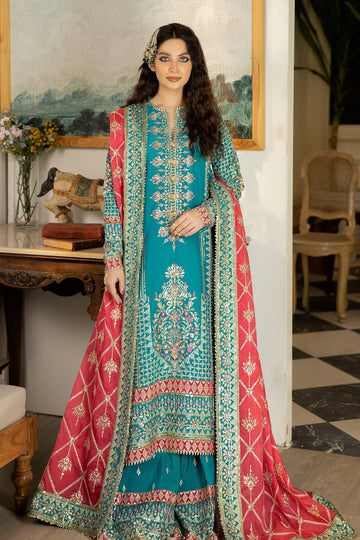 Imrozia Premium SRS-03 Raqs Jahaan Ara Chiffon Collection Online Shopping